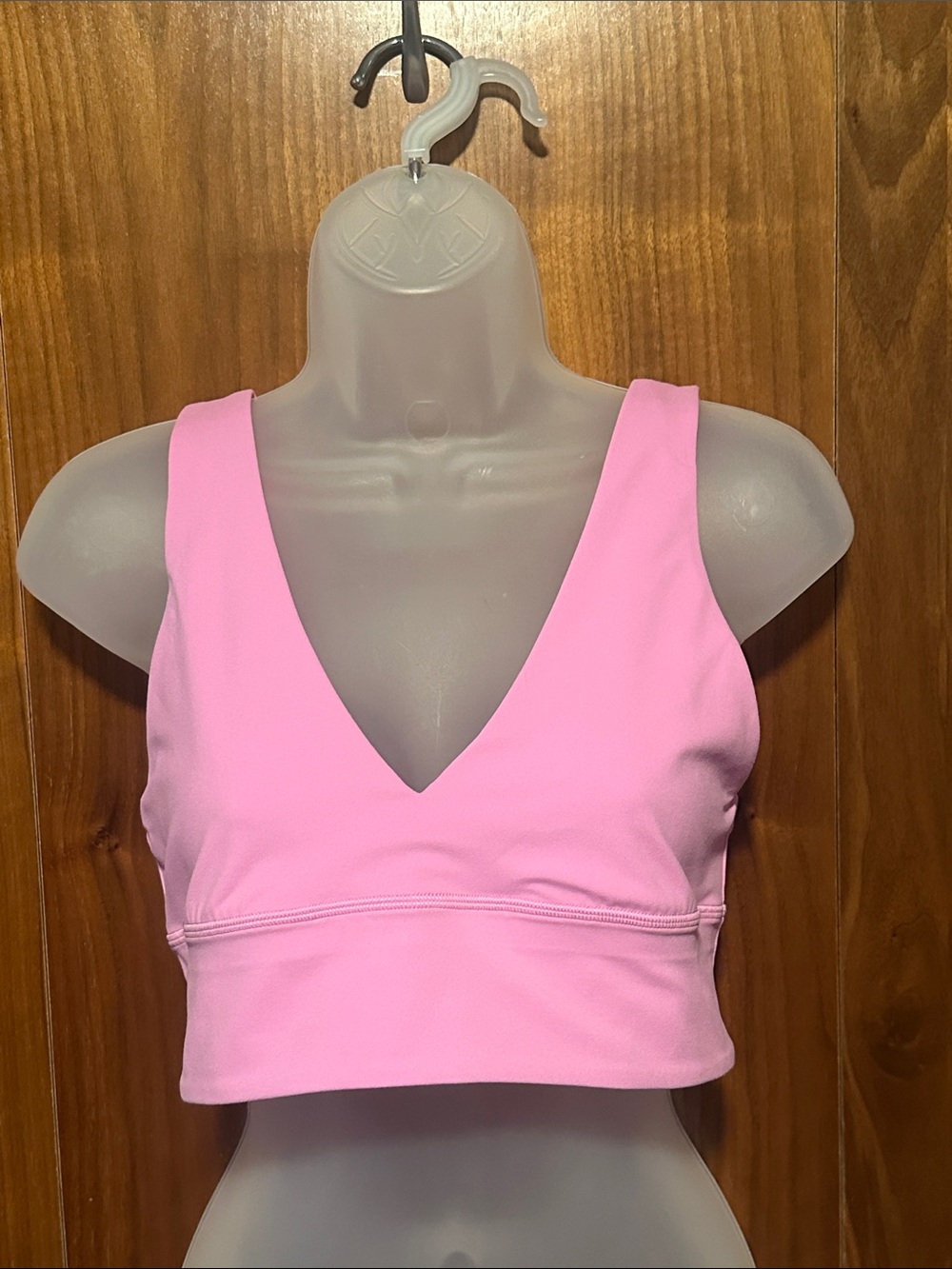 Lululemon V-neck Sports Bra Size 10